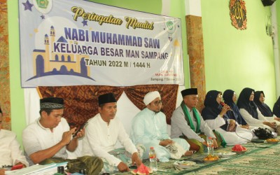 Maulid Nabi Muhammad SAW 1444 H