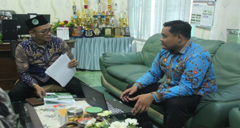 Tingkatkan Mutu Pembelajaran, Kepala MAN Sampang Laksanakan Supervisi Guru