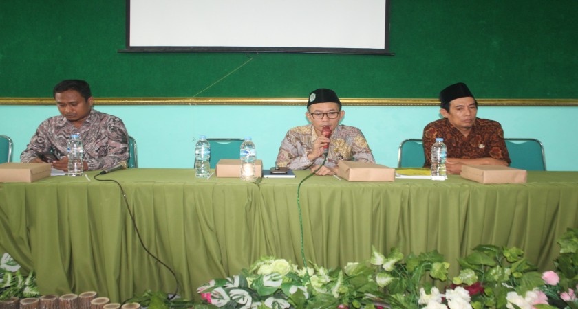 Rapat Persiapan PORSENI Jenjang MA Kabupaten Sampang