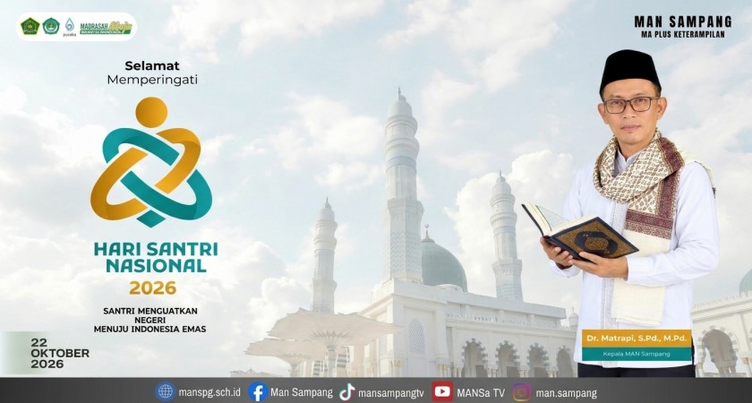 Selamat Hari Santri Nasional 22 Oktober 2026