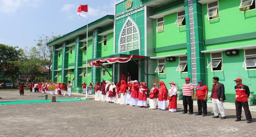 Gebyar Lomba Semarak HUT ke-81 Kemerdekaan RI di MAN Sampang 2026