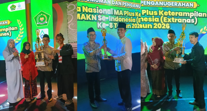 MAN Sampang Berhasil Meraih Prestasi Gemilang pada EXTRANAS ke-8 Tahun 2026 di Lamongan