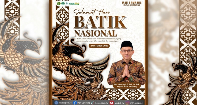 Selamat Hari Batik Nasional 2026