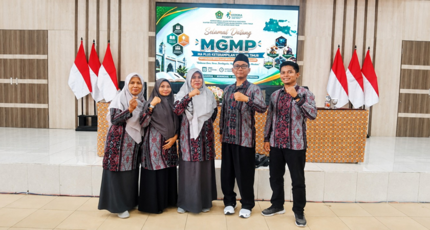 Rapat MGMP MA Plus Keterampilan di MAN 1 Jombang