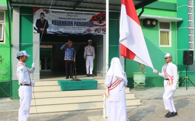 Upacara Hari Kesaktian Pancasila 1 Oktober 2026, MAN Sampang Tanamkan Semangat Persatuan