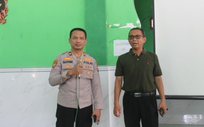 Polres Sampang Implementasikan Edukasi Literasi Kecerdasan Buatan di MAN Sampang