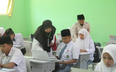 Pelaksanaan OMI (Olimpiade Madrasah Indonesia) Jenjang MA-SMA di MAN Sampang 2026