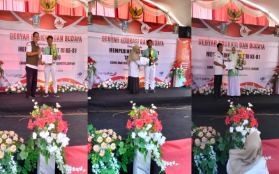 Penerimaan Hadiah O2SN 2026 Tingkat Kabupaten Sampang