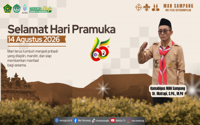 Selamat Hari Pramuka ke-65, “Pramuka untuk Indonesia”