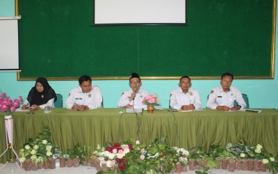 Rapat Dinas MAN Sampang: Memperkuat Komitmen, Menyatukan Langkah, Mewujudkan Madrasah Yang Lebih Baik