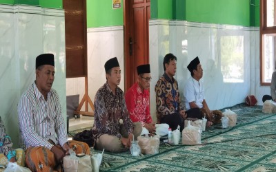 Pengajian Rutin MAN Sampang: Meneguhkan Iman, Memperkuat Silaturahmi, dan Membentuk Karakter