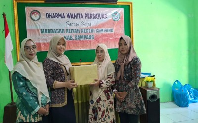 Pertemuan Rutin DWP MAN Sampang