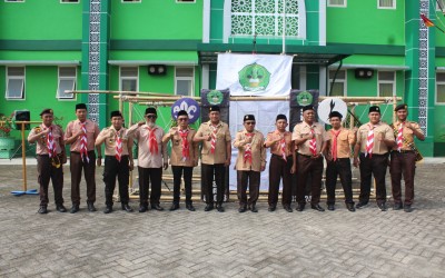 Apel Pembukaan PTA Gugus Depan 03.023–03.024 MAN Sampang