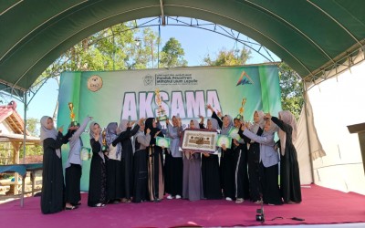 MAN SAMPANG JUARA UMUM AKSAMA 2026