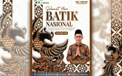 Selamat Hari Batik Nasional 2026