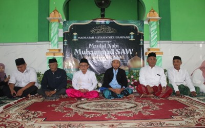 Peringatan Maulid Nabi Muhammad SAW 1448 H/2026 M di MAN Sampang