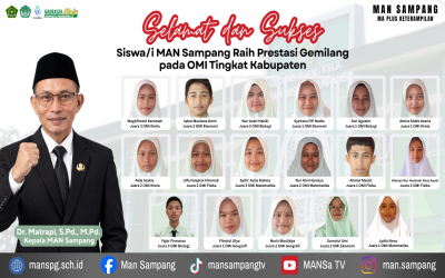 Selamat dan Sukses Siswa/i MAN Sampang Raih Prestasi Gemilang pada OMI Tingkat Kabupaten 2026