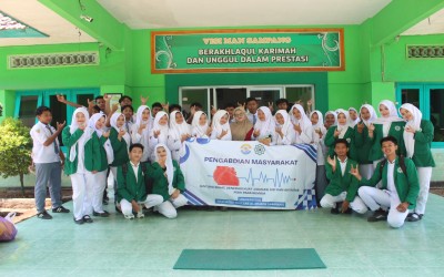 Penyuluhan “Jantung Sehat, Generasi Kuat” oleh Universitas Nazhatut Thullab Al-Mu’affa Sampang di MAN Sampang