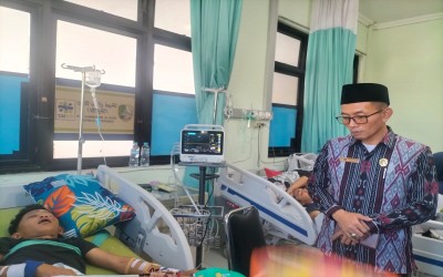 Siswa Man Sampang Jalani Perawatan Intensif Di Rsud Mohammad Zyn Usai Kecelakaan